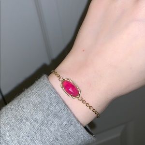 Kendra Scott Elaina Gold Chain Bracelet